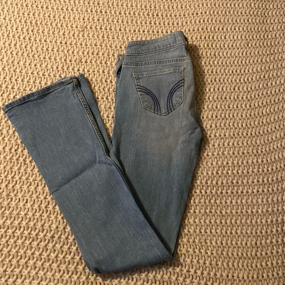 Hollister boot cut jeans